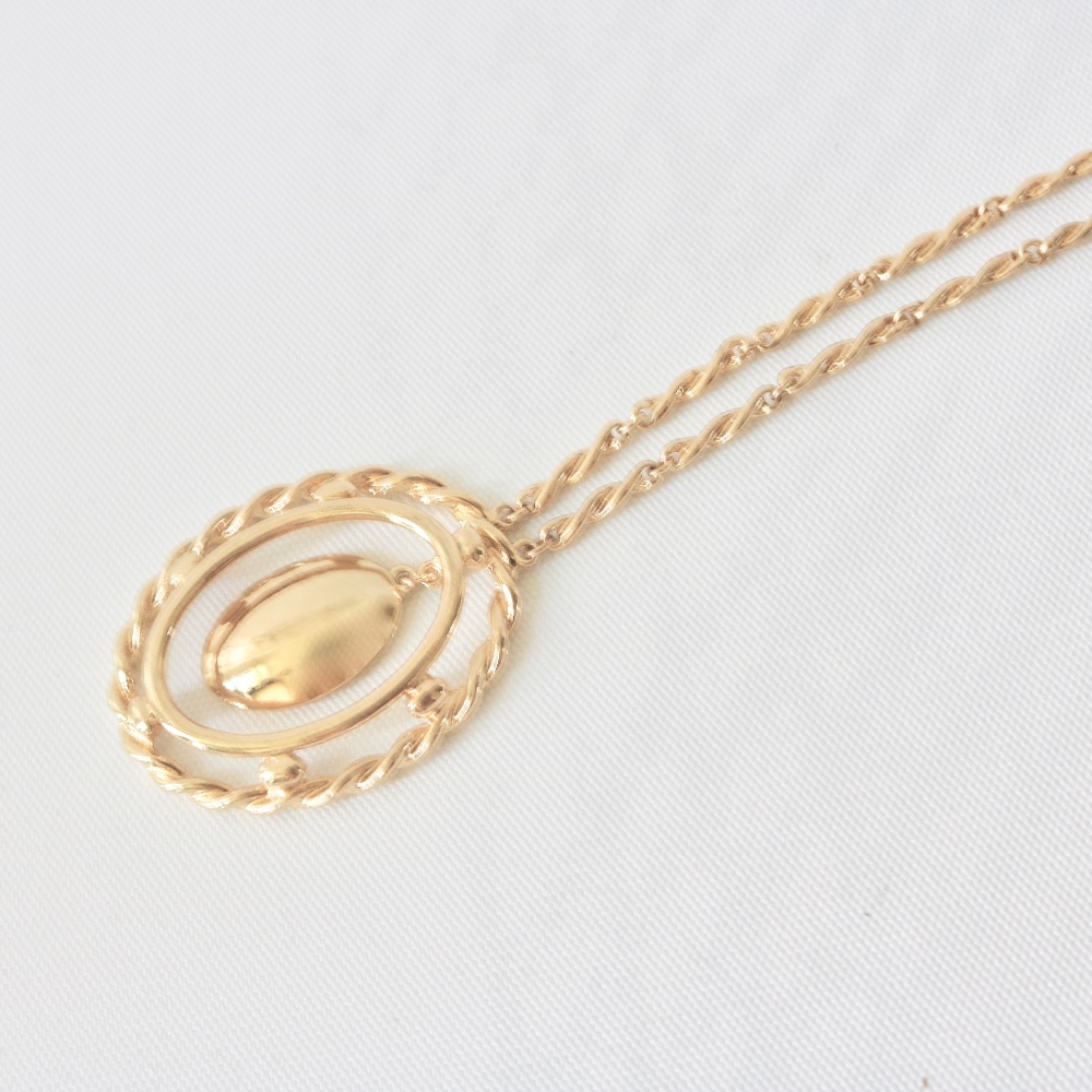 Christine Gold Pendant